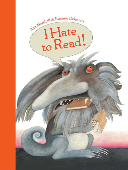 Cover image for I Hate to Read!